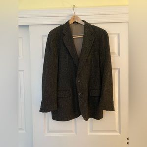 Ralph Lauren Gray Tweed Blazer!